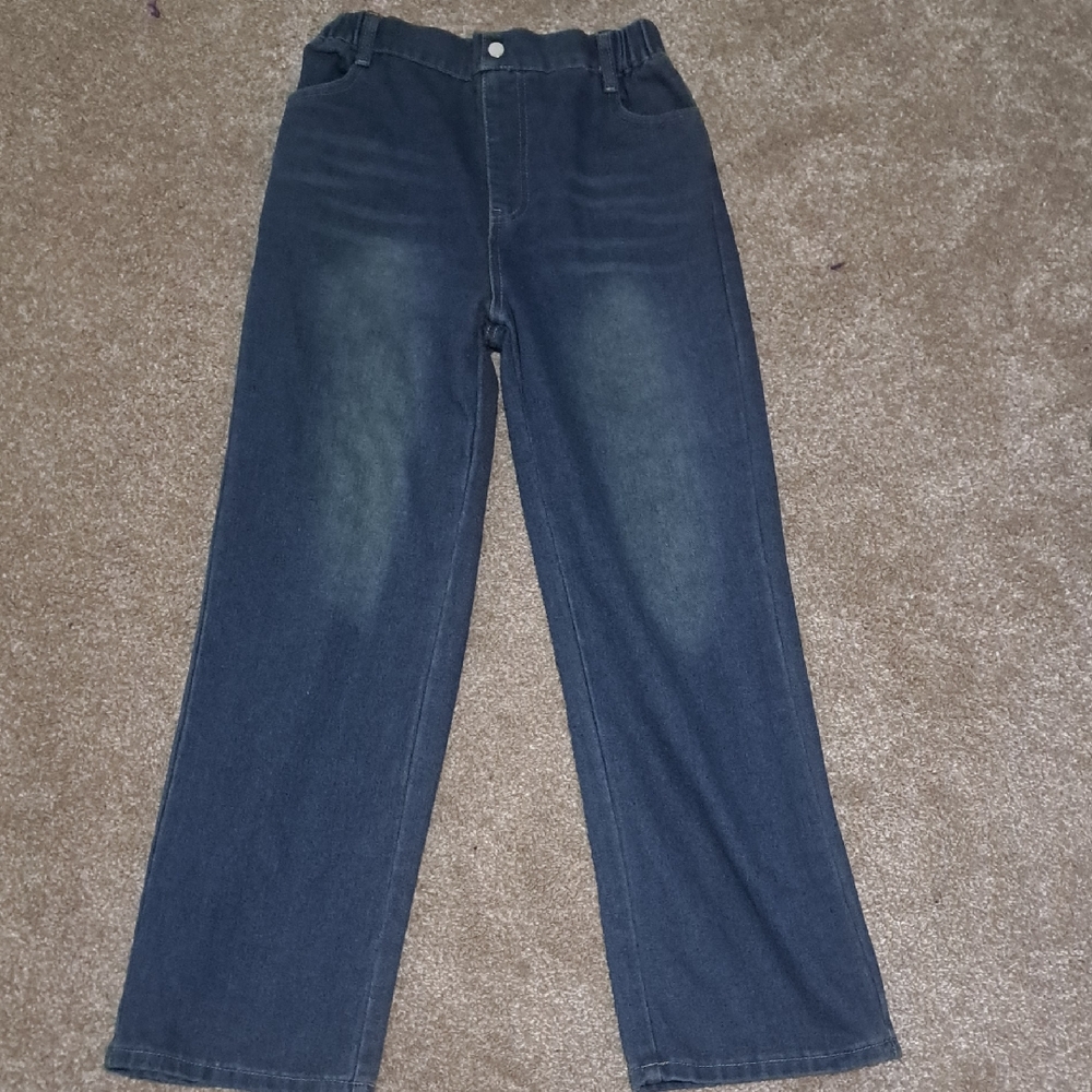 Unisex Classic Blue Jeans
